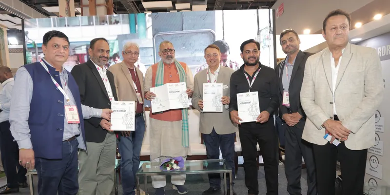 Giriraj Singh Releases ‘India Textiles & Apparel CXO Blueprint 2030’ by CMAI and GATS at Bharat Tex 2026